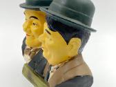 Laurel ir Hardy komikų biustatas - statula - nuotraukos Nr. 5
