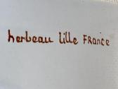 "Herbeau Lille France" keramikinė praustuvė - nuotraukos Nr. 7
