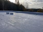 Pvc stogai – plokščių stogų stogdengiai - nuotraukos Nr. 4