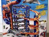 Didžiulis Hot wheels Super Ultimat garažas-trasa