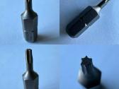 Bosch ypač kietas atsuktuvo antgalis T8 1/4 25mm - nuotraukos Nr. 2