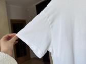 Zara balti marškinėliai su užsegimu L dydis mot. - nuotraukos Nr. 5