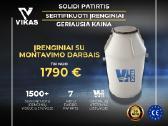 Nuotekų valymo įrenginiai su montavimu nuo 1790 €