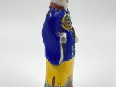 Porcelianinė Čingų dinastijos statula - nuotraukos Nr. 9
