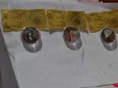 Liberijos 10 doleriu 3 mon.proof