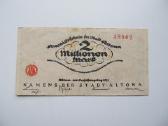 2 milijonai markiu , Altona Vokietija , 1923