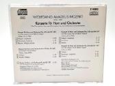 Mozart - Peter Damm, Staatskapelle Dresden (CD) - nuotraukos Nr. 2