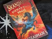 Skandaras ir vienaragių vagis. 1 knyga A.f. Steadm