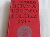 Lietuvos užsienio politika XVI a.