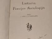 Lietuvių poezija ir Lietuvių poezijos antologija - nuotraukos Nr. 2