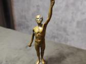 Žalvarinė statulėlė - nuotraukos Nr. 7