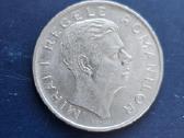 Rumunija 1944 100 Lei Ni plated iron