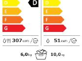 Skalbyklė/džiovyklė Aeg 7000 Universaldose 10/6 A - nuotraukos Nr. 13