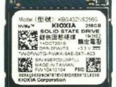 SSD 240gb Kioxia Kbg40zns256gb