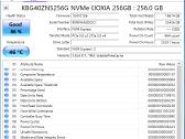 SSD 240gb Kioxia Kbg40zns256gb - nuotraukos Nr. 2