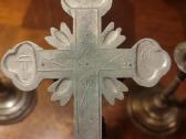 Religija kryžius ir žvakidės - nuotraukos Nr. 9