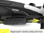 Elipsinis treniruoklis Kettler Axos Nova M Black - nuotraukos Nr. 6