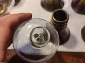Vintažinės stiklinės - nuotraukos Nr. 13