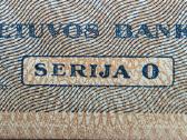 1922 metų 1 smetoniškas centas - nuotraukos Nr. 3