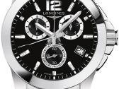 Longines Conquest vyriškas laikrodis L3.660.4.56.6