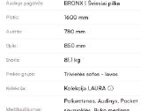 Sofa Laura - su miegojimo funkcija tik 500 eur - nuotraukos Nr. 10