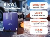 Dyzelinis autonominis oro šildytuvas webasto 8 kw - nuotraukos Nr. 11