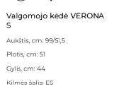 Itališkas klasikinis valgomasis stalas, 6 kėdės - nuotraukos Nr. 9