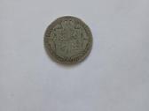UK 1922 1/2 Crown - nuotraukos Nr. 2