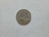 Canada 1949 25 cents