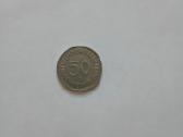 1972 50 Pfennig - nuotraukos Nr. 2