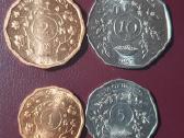 Uganda 4 vnt. setas 1987