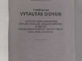 Vytautas Didysis. Lietuvos istoriografija - nuotraukos Nr. 2