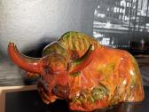 Didelė figūrėlė (36 cm) Jaučio jako buivolas 1970