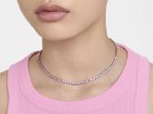Swarovski Matrix Tennis Pink kaklo vėrinys - nuotraukos Nr. 18