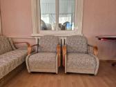 Retro sofa-lova ir 2 foteliai - nuotraukos Nr. 2