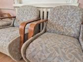 Retro sofa-lova ir 2 foteliai - nuotraukos Nr. 3
