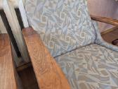Retro sofa-lova ir 2 foteliai - nuotraukos Nr. 4