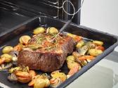 Electrolux 600 Steambake indukcinė viryklė 50cm - nuotraukos Nr. 9