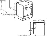 Electrolux 600 Steambake indukcinė viryklė 50cm - nuotraukos Nr. 12