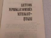 Lietuvos nepriklausomybės netenkant - nuotraukos Nr. 2