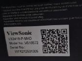 Viewsonic Vx2418-p-mhd monitorius - nuotraukos Nr. 3
