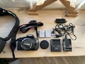Canon 600d su originaliomis lesomis