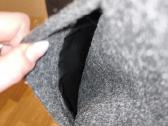 Canda C&a vyriškas Mohair paltas - nuotraukos Nr. 5