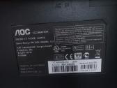 Monitorius Aoc 2219p2 22" 1680 x 1050 - nuotraukos Nr. 6
