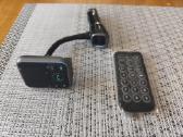Automobilinis usb grotuvas ir telefono pakrovėjas