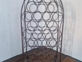 Vyno butelių stovas (metalinis, 30 but.)