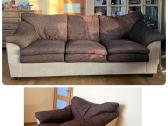 Minkšti svetainės baldai ir sofa - nuotraukos Nr. 2