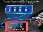 Automobilio akumuliatoriaus įkroviklis, 12v, 6a - nuotraukos Nr. 3