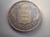 1 krona 1915 m. Danija