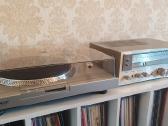 Sony vintažinis komplektas Sony Str212,sony Ps-t15 - nuotraukos Nr. 3